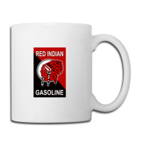 Awesome Red Indian Gasoline Coffee Mug | Artistshot