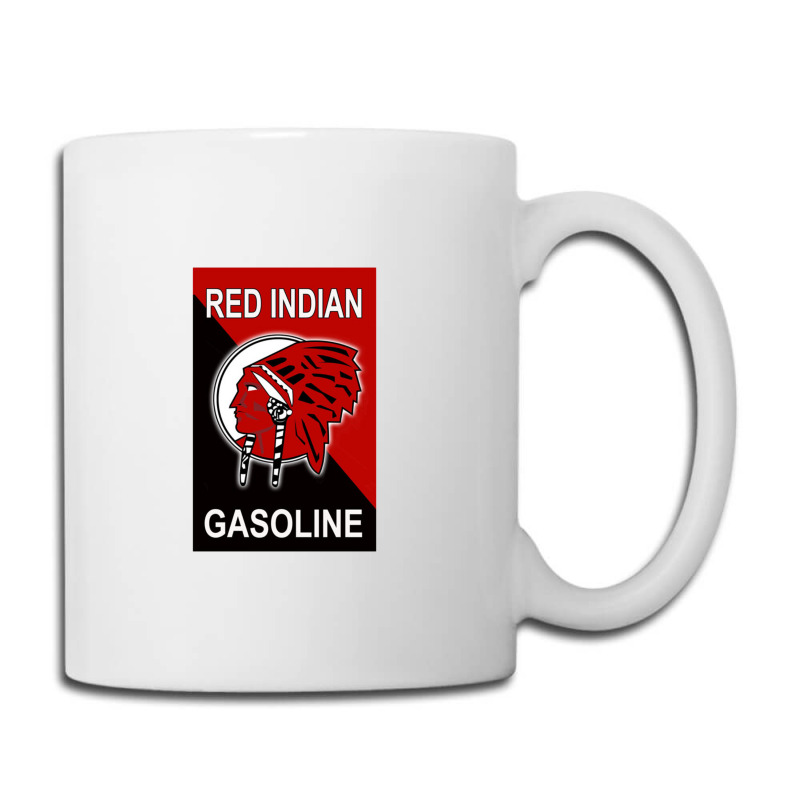 Awesome Red Indian Gasoline Coffee Mug | Artistshot