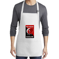 Awesome Red Indian Gasoline Medium-length Apron | Artistshot