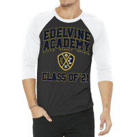 Edelvine Academy Class Of 21   Seance (variant) 3/4 Sleeve Shirt | Artistshot