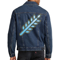 Demeter Symbol   Hades Men Denim Jacket | Artistshot