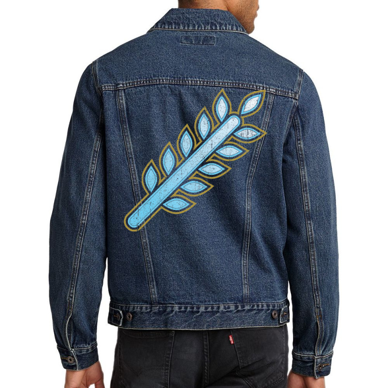 Demeter Symbol   Hades Men Denim Jacket | Artistshot