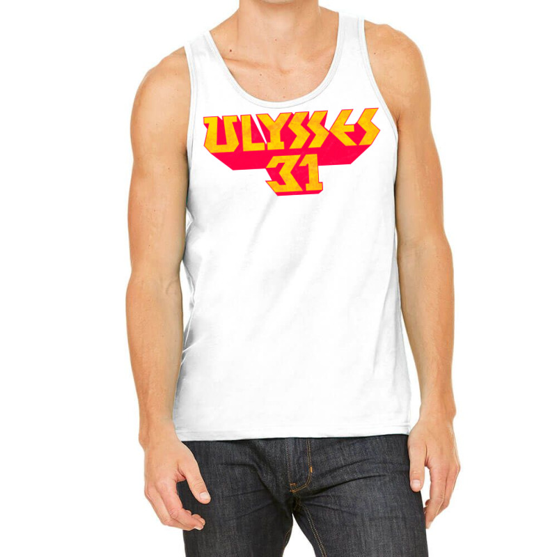 Ulysses 31 2 Tank Top | Artistshot