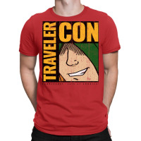 Travelercon (variant) T-shirt | Artistshot