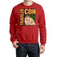 Travelercon (variant) Crewneck Sweatshirt | Artistshot