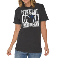 Straight Outta Illinois Vintage T-shirt | Artistshot