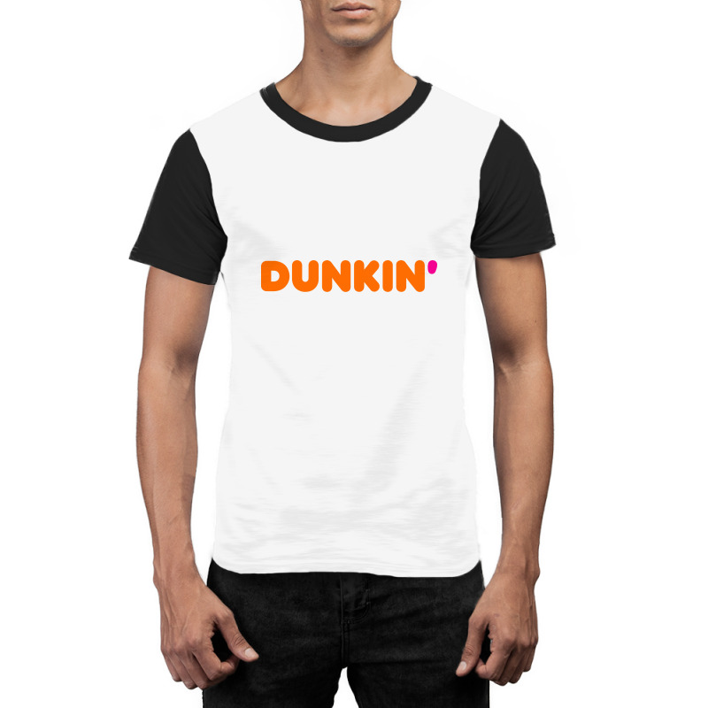 Dunkin' Graphic T-shirt by boomers | Artistshot