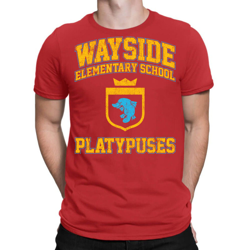 Wayside School Platypuses T-shirt | Artistshot