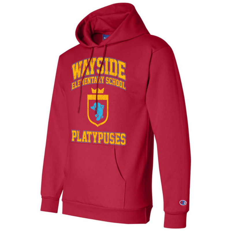 Wayside School Platypuses Champion Hoodie | Artistshot