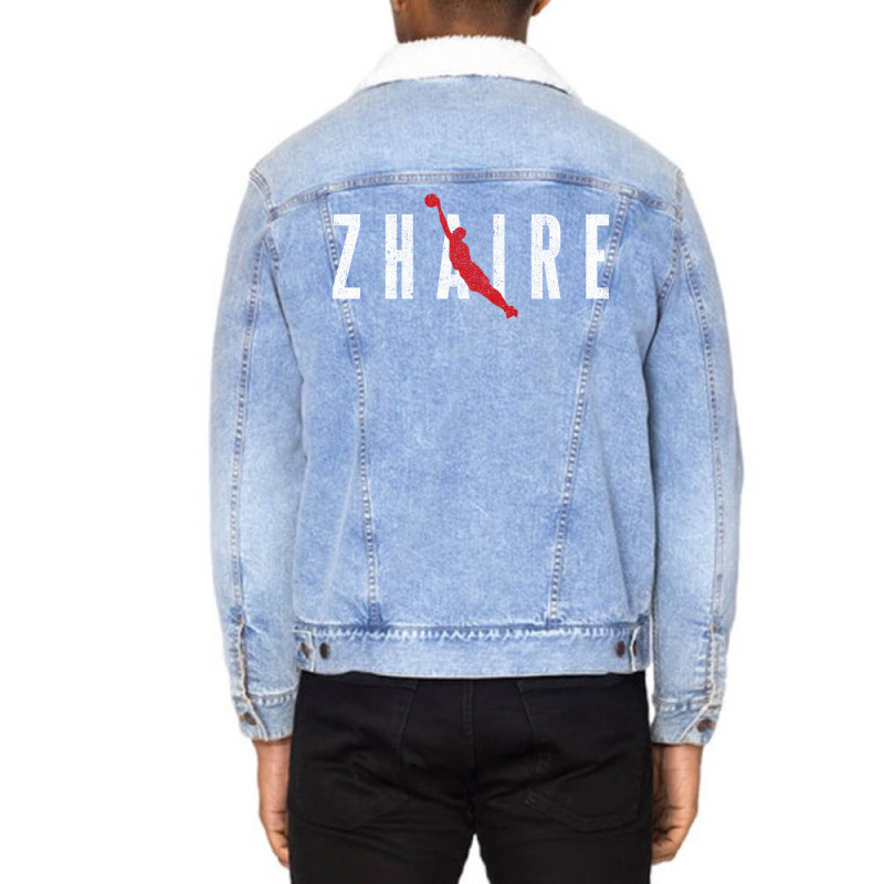 Zhaire Unisex Sherpa-Lined Denim Jacket by millivriju | Artistshot