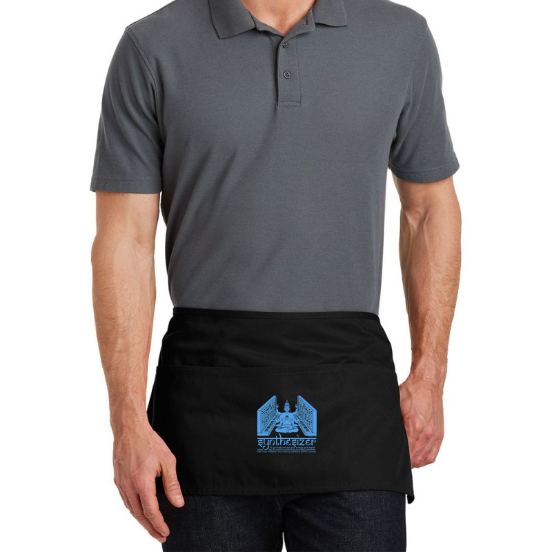 Synthesizer God For Electronic Musician Waist Apron | Artistshot