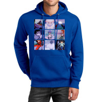 Neon Genesis Evangelion Vaporwave Aesthetic Unisex Hoodie | Artistshot