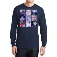 Neon Genesis Evangelion Vaporwave Aesthetic Long Sleeve Shirts | Artistshot