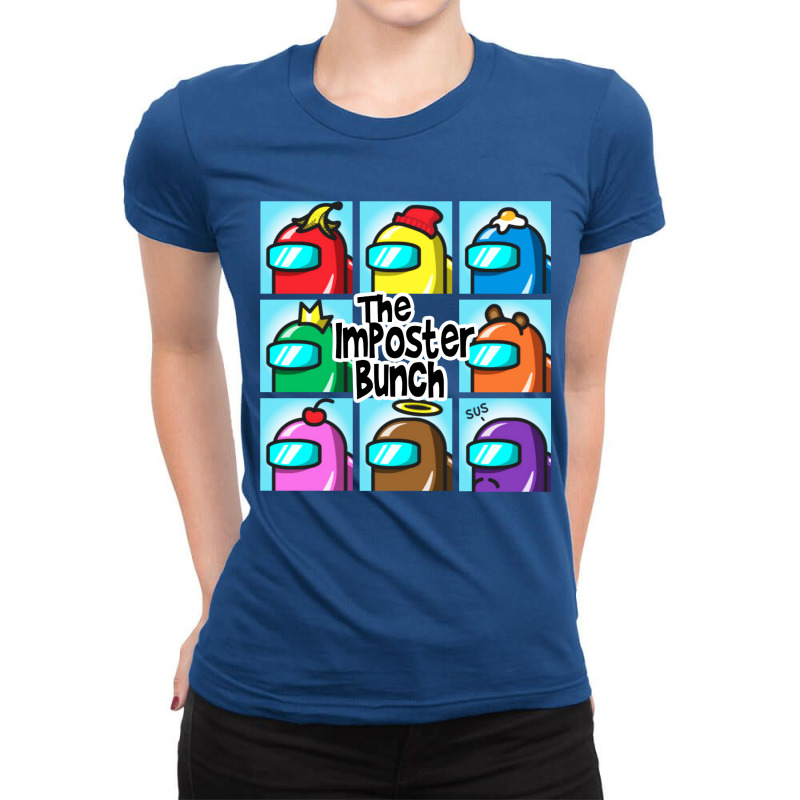 Imposter Bunch Ladies Fitted T-Shirt by Vanode Art | Artistshot