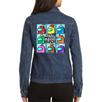 Imposter Bunch Ladies Denim Jacket | Artistshot