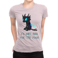 My Little Pony   Mlp   Changeling Ladies Fitted T-shirt | Artistshot