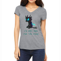 My Little Pony   Mlp   Changeling Women's V-neck T-shirt | Artistshot