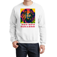 Bay City Rollers Three Crewneck Sweatshirt | Artistshot