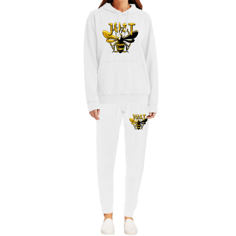 Just Bee   Bee Hoodie & Jogger Set | Artistshot