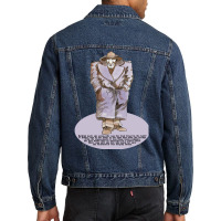 The Detective Men Denim Jacket | Artistshot