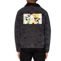 Ping Pong The Animation Print Unisex Sherpa-lined Denim Jacket | Artistshot