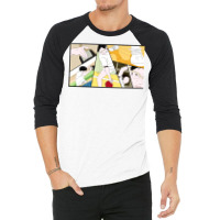 Ping Pong The Animation Print 3/4 Sleeve Shirt | Artistshot