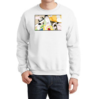 Ping Pong The Animation Print Crewneck Sweatshirt | Artistshot