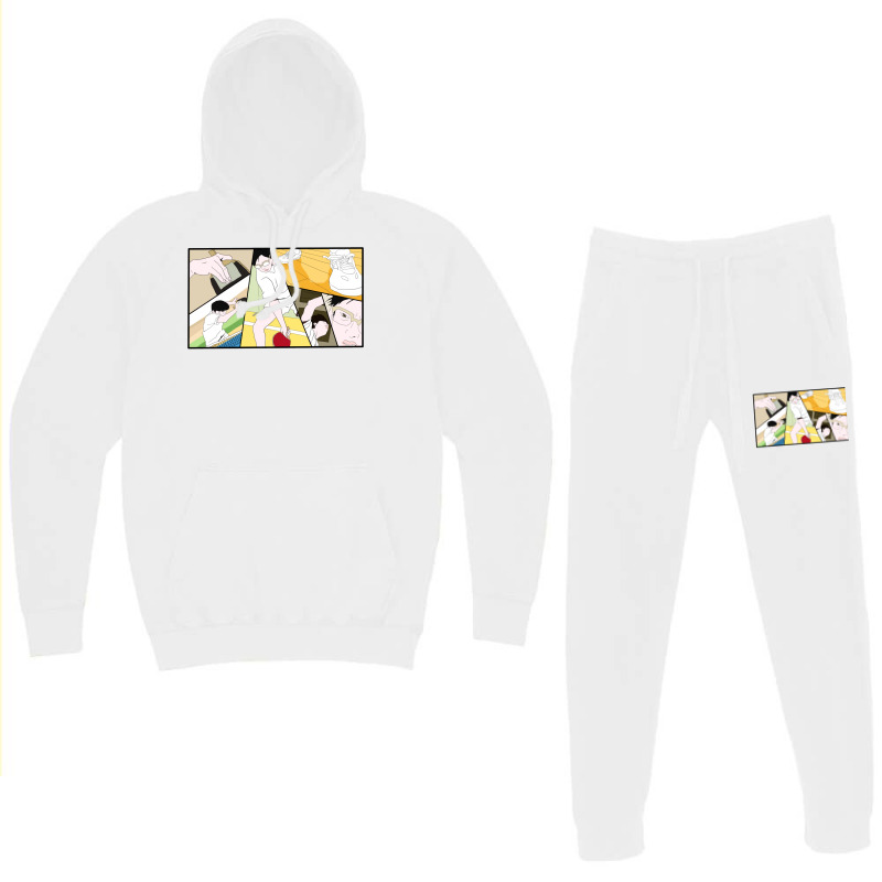 Ping Pong The Animation Print Hoodie & Jogger Set | Artistshot