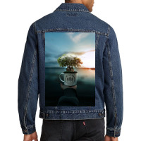 My Home Men Denim Jacket | Artistshot