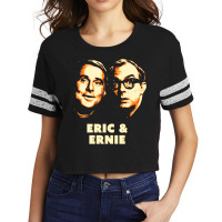 Eric & Ernie Scorecard Crop Tee | Artistshot