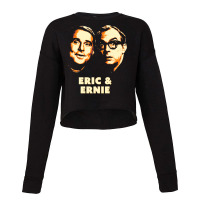 Eric & Ernie Cropped Sweater | Artistshot