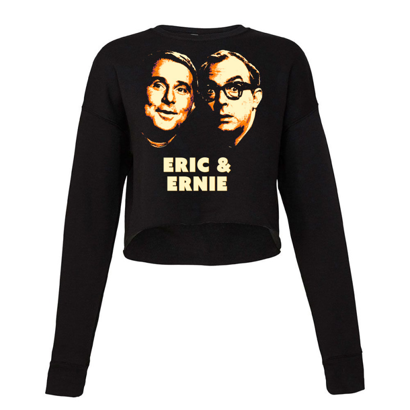 Eric & Ernie Cropped Sweater by modukaejro9 | Artistshot