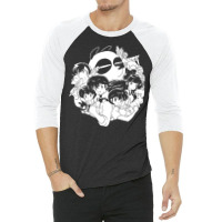 Ranma 3/4 Sleeve Shirt | Artistshot