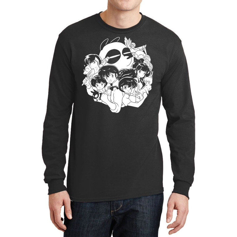 Ranma Long Sleeve Shirts | Artistshot