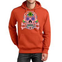 Dead Head Pink Unisex Hoodie | Artistshot