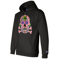 Dead Head Pink Champion Hoodie | Artistshot