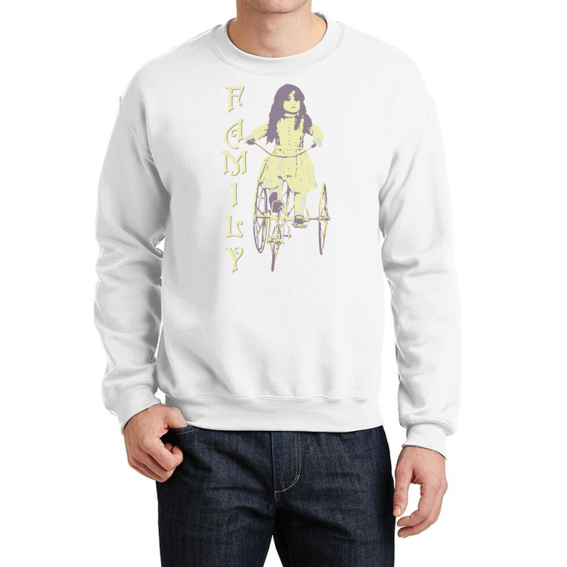 Family Too Crewneck Sweatshirt by yekbunyeikels | Artistshot