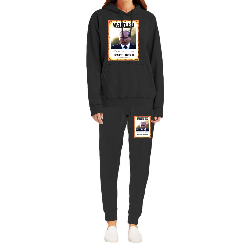 Wanted Vladimir Putin Dead Not Alive Reward Freedom Hoodie & Jogger Set | Artistshot