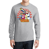 Samurai Pizza Caaats! Long Sleeve Shirts | Artistshot