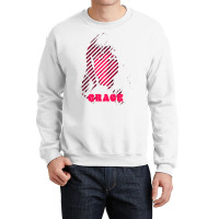 Grace Psychedelic Too Crewneck Sweatshirt | Artistshot