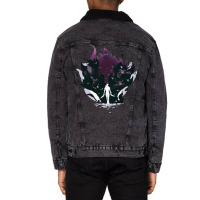 Shadow Monarch Unisex Sherpa-lined Denim Jacket | Artistshot