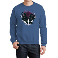 Shadow Monarch Crewneck Sweatshirt | Artistshot