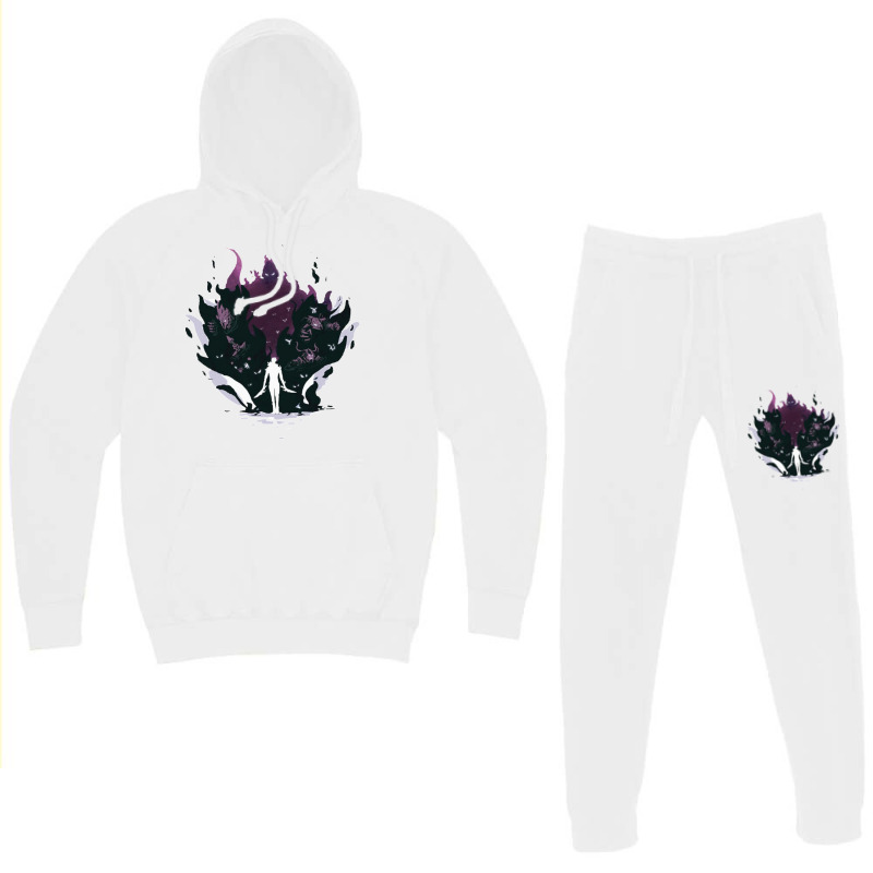 Shadow Monarch Hoodie & Jogger Set | Artistshot