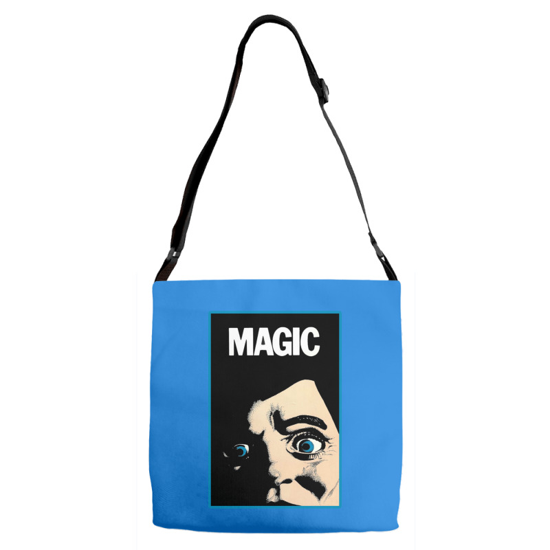 Magic   Vector Dummy（1978）☆vhsgasm Video☆   Horror Merch Adjustable Strap Totes | Artistshot