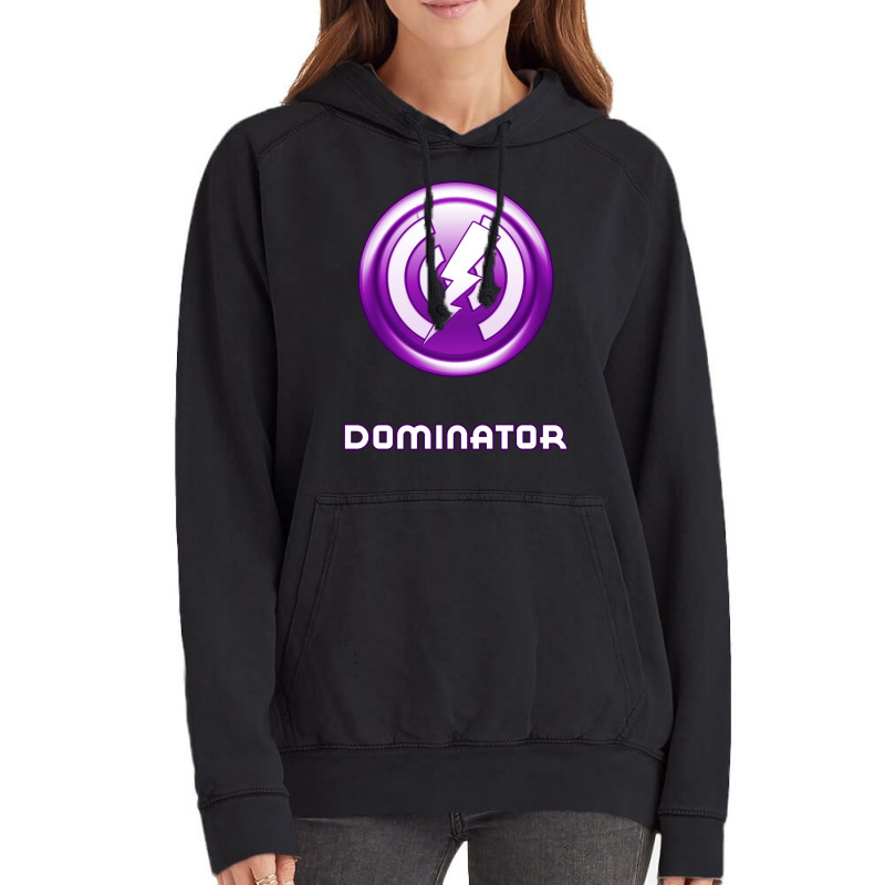 City Of Villains   Dominator 1 Vintage Hoodie by xuberebhadorc | Artistshot