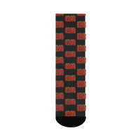 Baffling Bang Bang Niner Gang Crew Socks | Artistshot