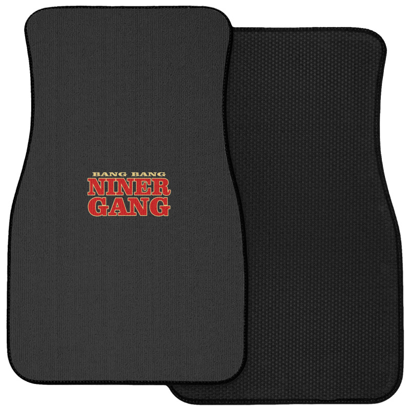 Baffling Bang Bang Niner Gang Front Car Mat | Artistshot