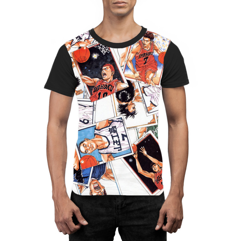 Slam Dunk 3 Graphic T-shirt | Artistshot