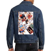 Slam Dunk 3 Men Denim Jacket | Artistshot