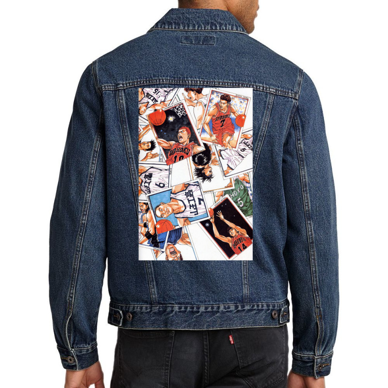 Slam Dunk 3 Men Denim Jacket | Artistshot